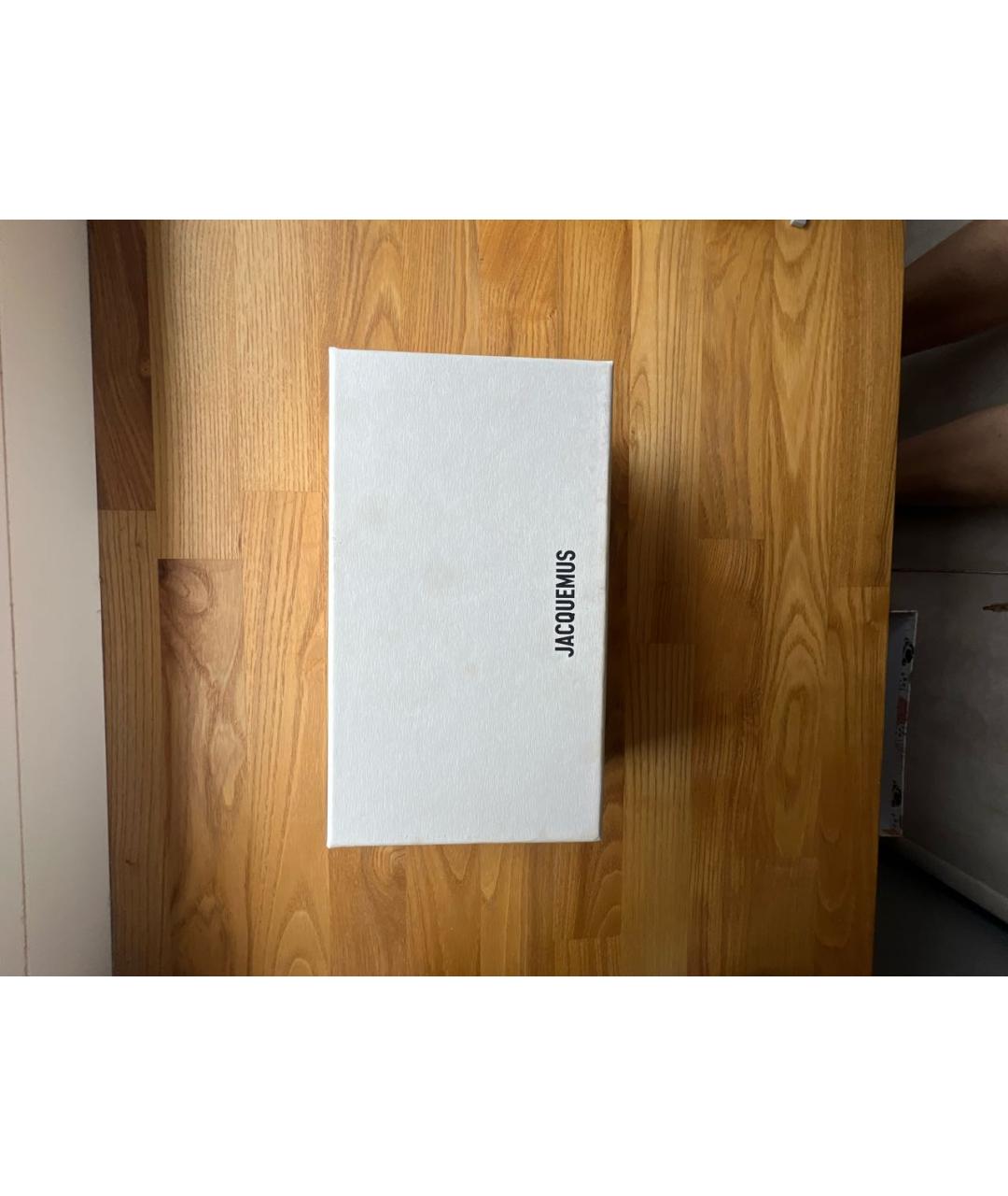 JACQUEMUS Мульти пластиковые солнцезащитные очки, фото 4