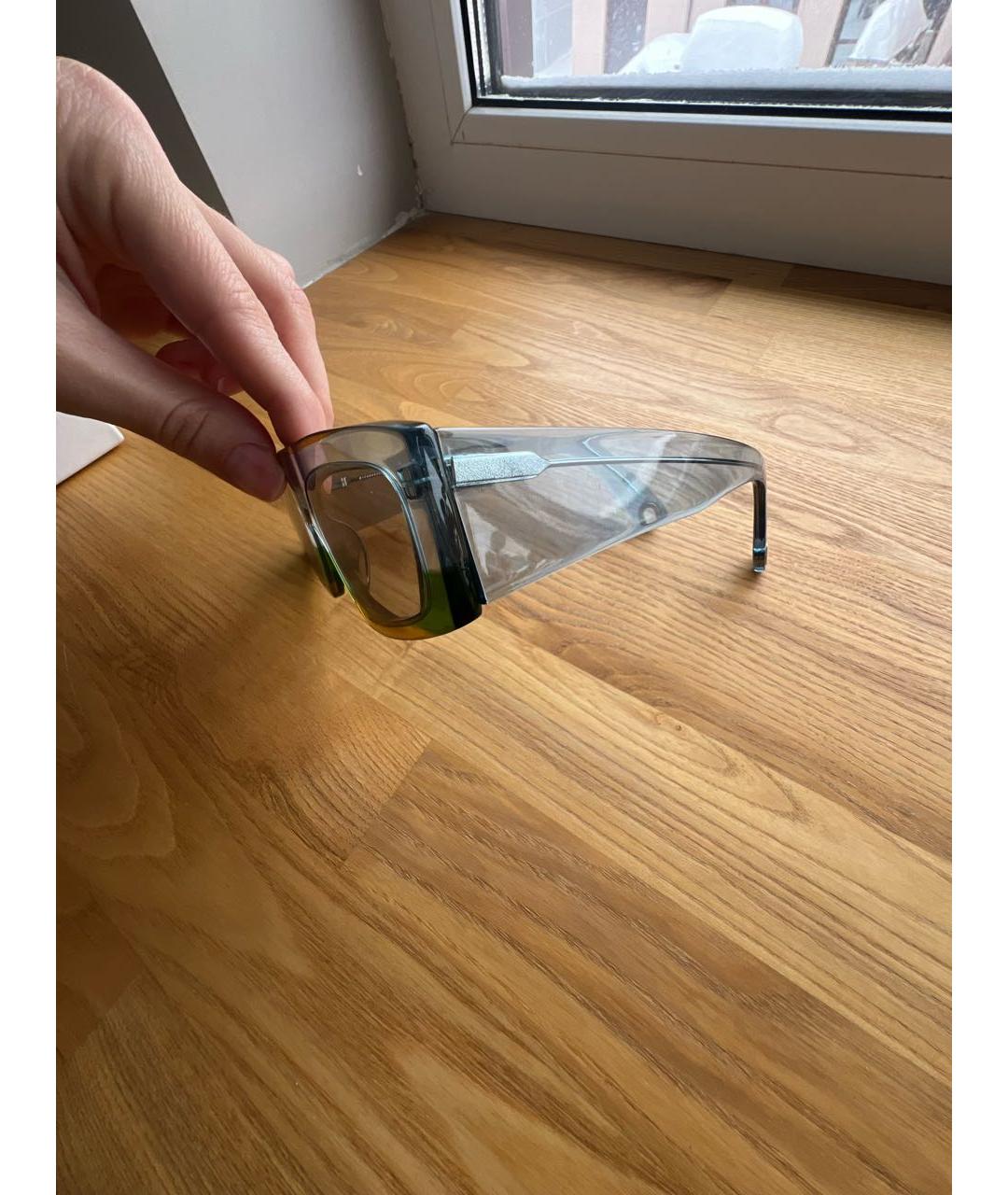 JACQUEMUS Мульти пластиковые солнцезащитные очки, фото 3