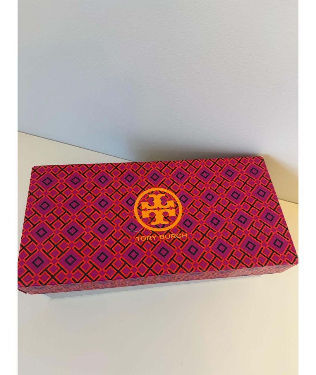 TORY BURCH Бежевые кожаные эспадрильи, фото 6