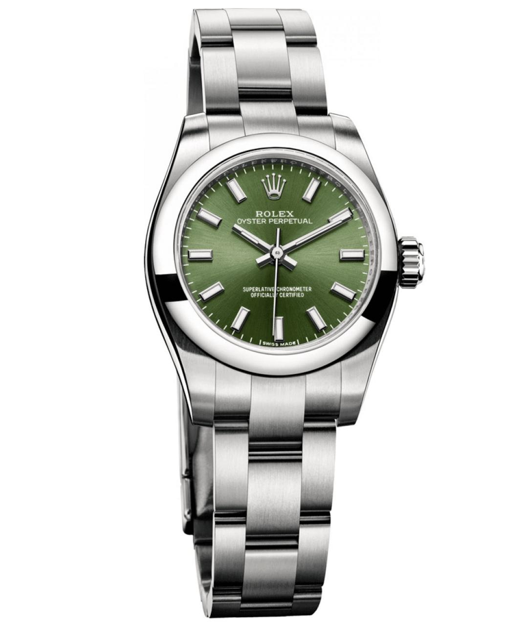 ROLEX Серебряные часы, фото 7