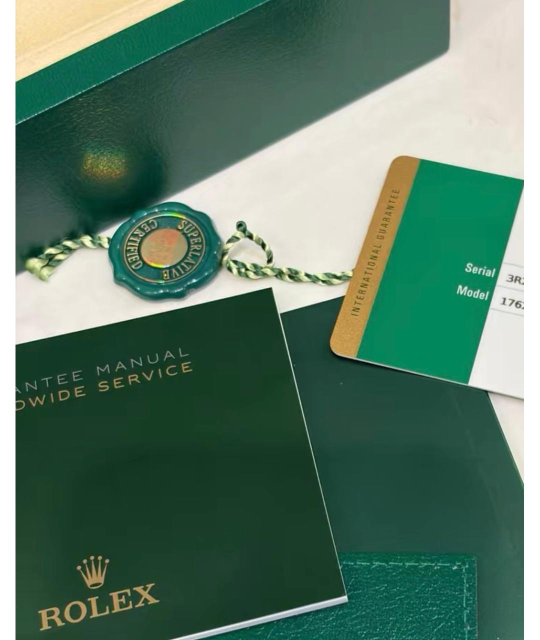 ROLEX Серебряные часы, фото 6