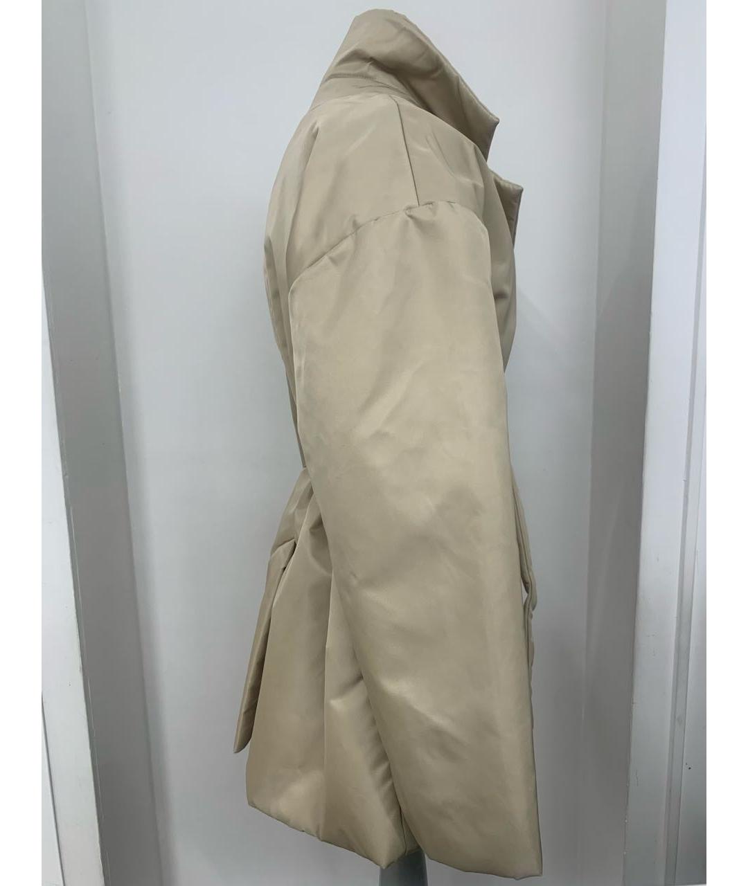 NANUSHKA Бежевая полиамидовая куртка, фото 3