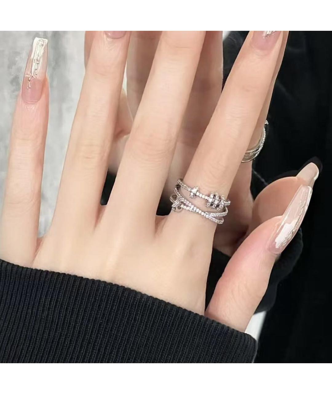 APM Monaco Серебряное серебряное кольцо, фото 3