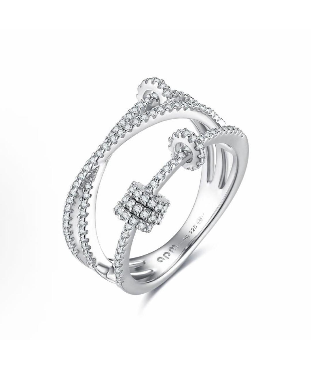 APM Monaco Серебряное серебряное кольцо, фото 9