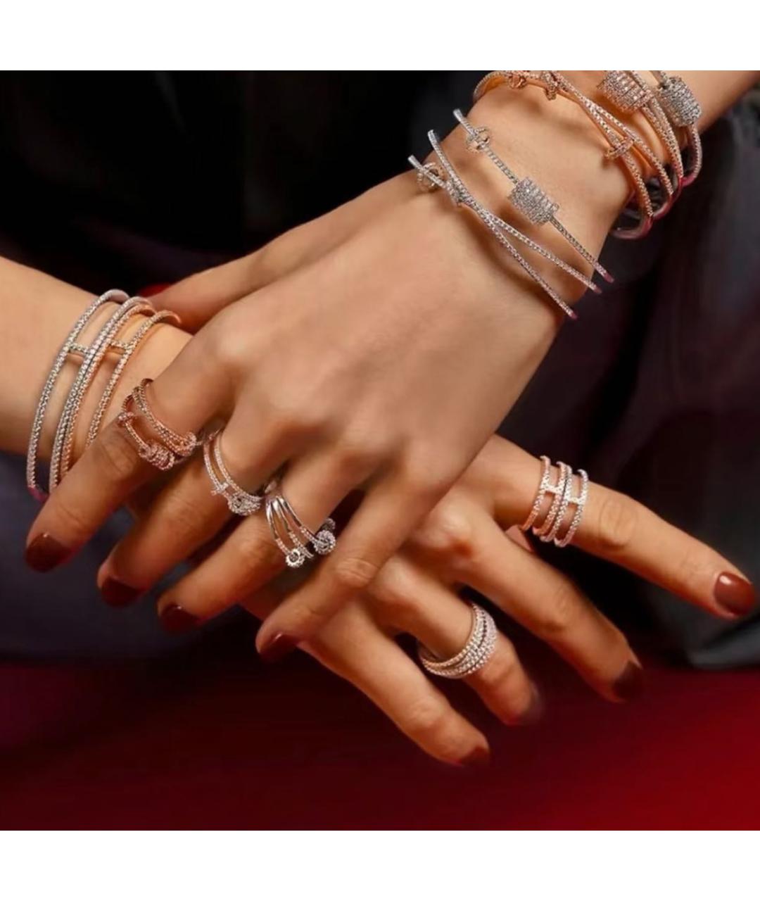 APM Monaco Серебряное серебряное кольцо, фото 2