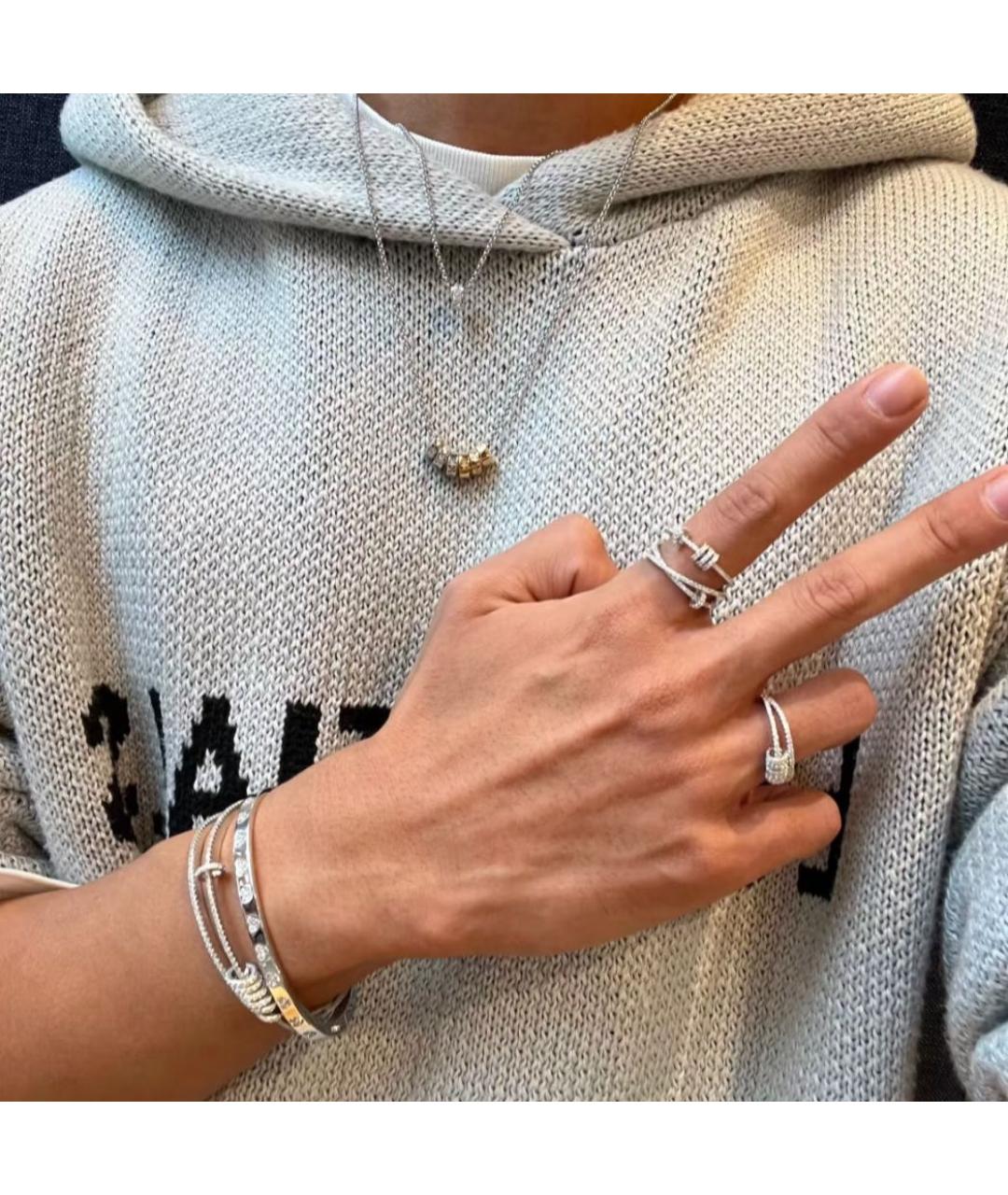 APM Monaco Серебряное серебряное кольцо, фото 4