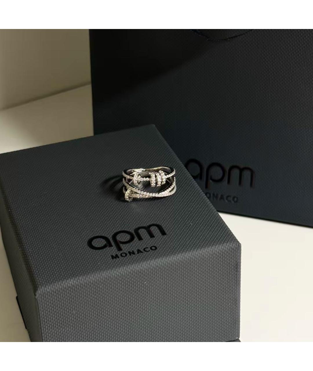 APM Monaco Серебряное серебряное кольцо, фото 7