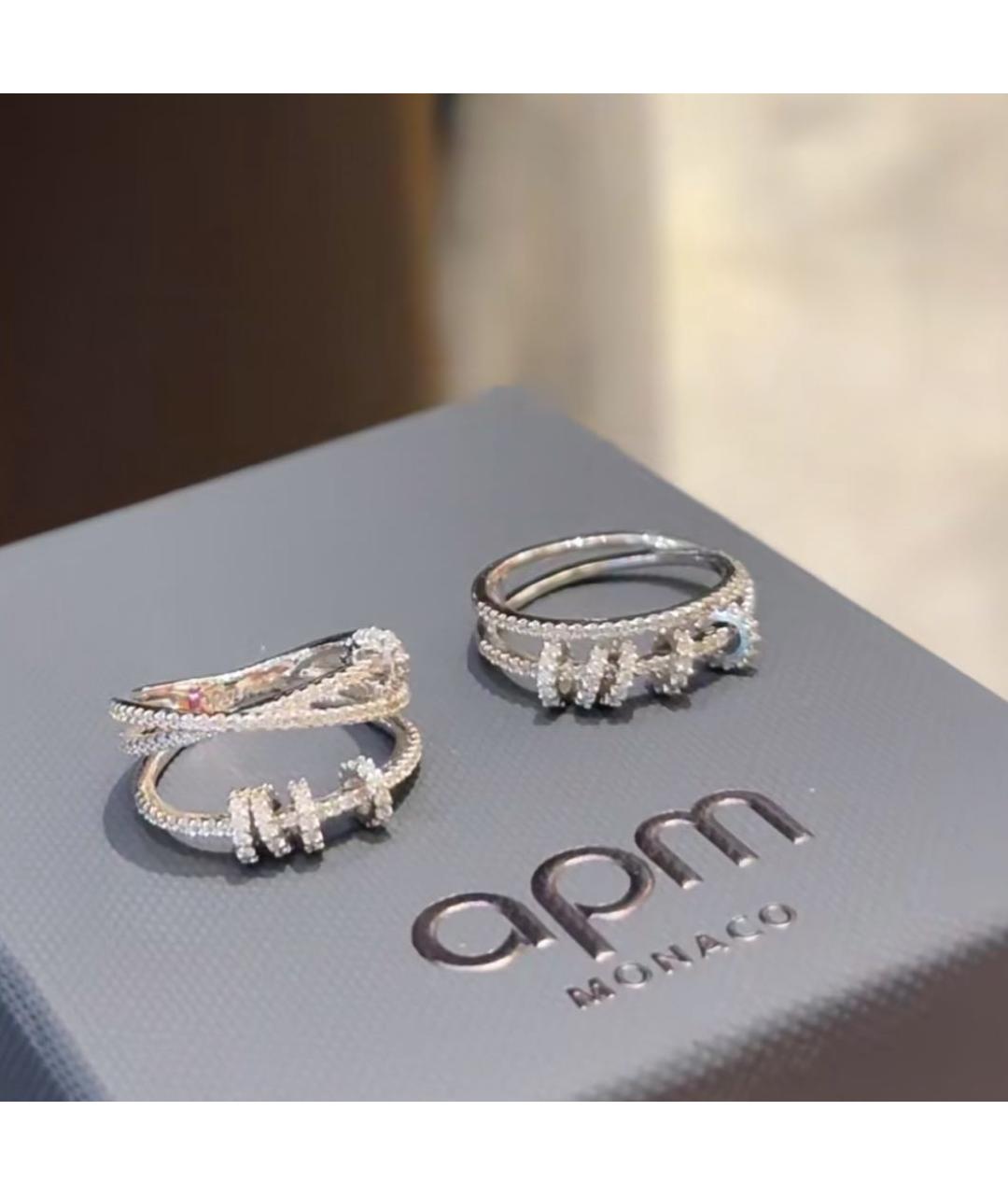 APM Monaco Серебряное серебряное кольцо, фото 5