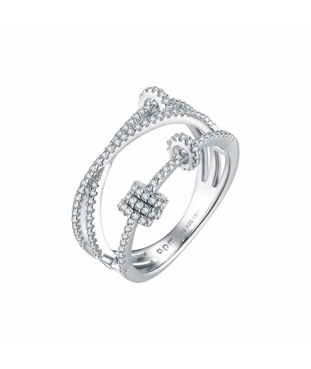 APM Monaco Серебряное серебряное кольцо, фото 1