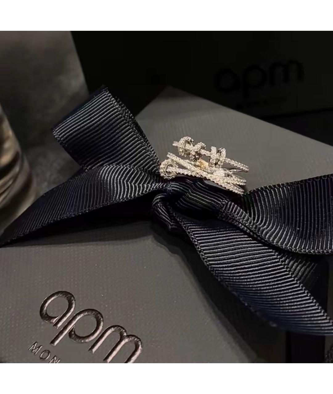 APM Monaco Серебряное серебряное кольцо, фото 6