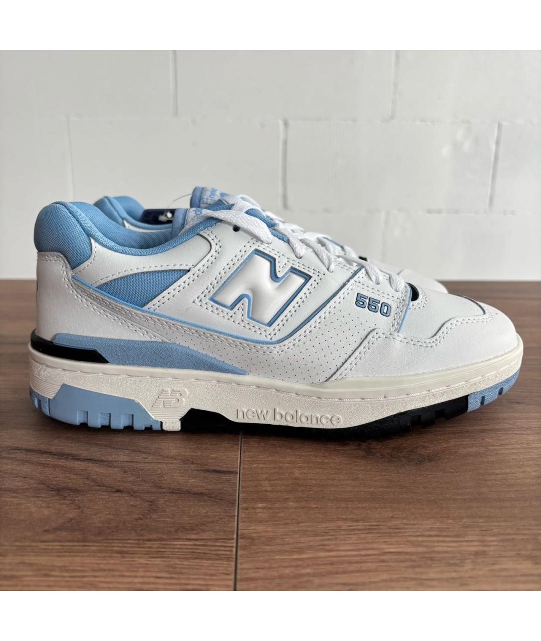 NEW BALANCE Голубые низкие кроссовки / кеды, фото 6