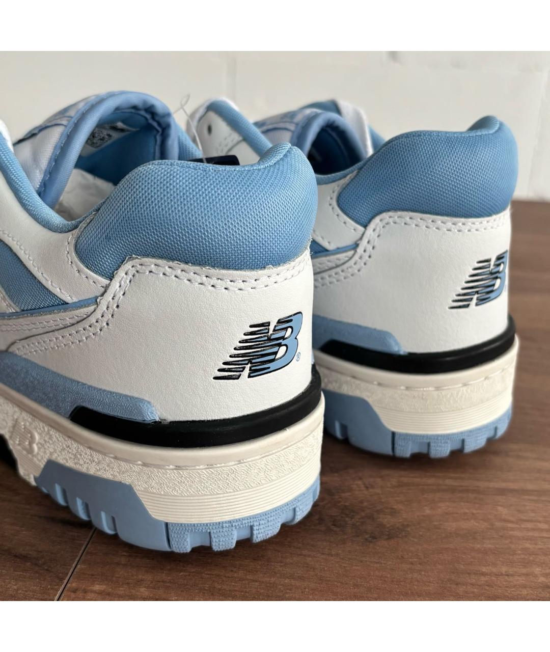 NEW BALANCE Голубые низкие кроссовки / кеды, фото 4