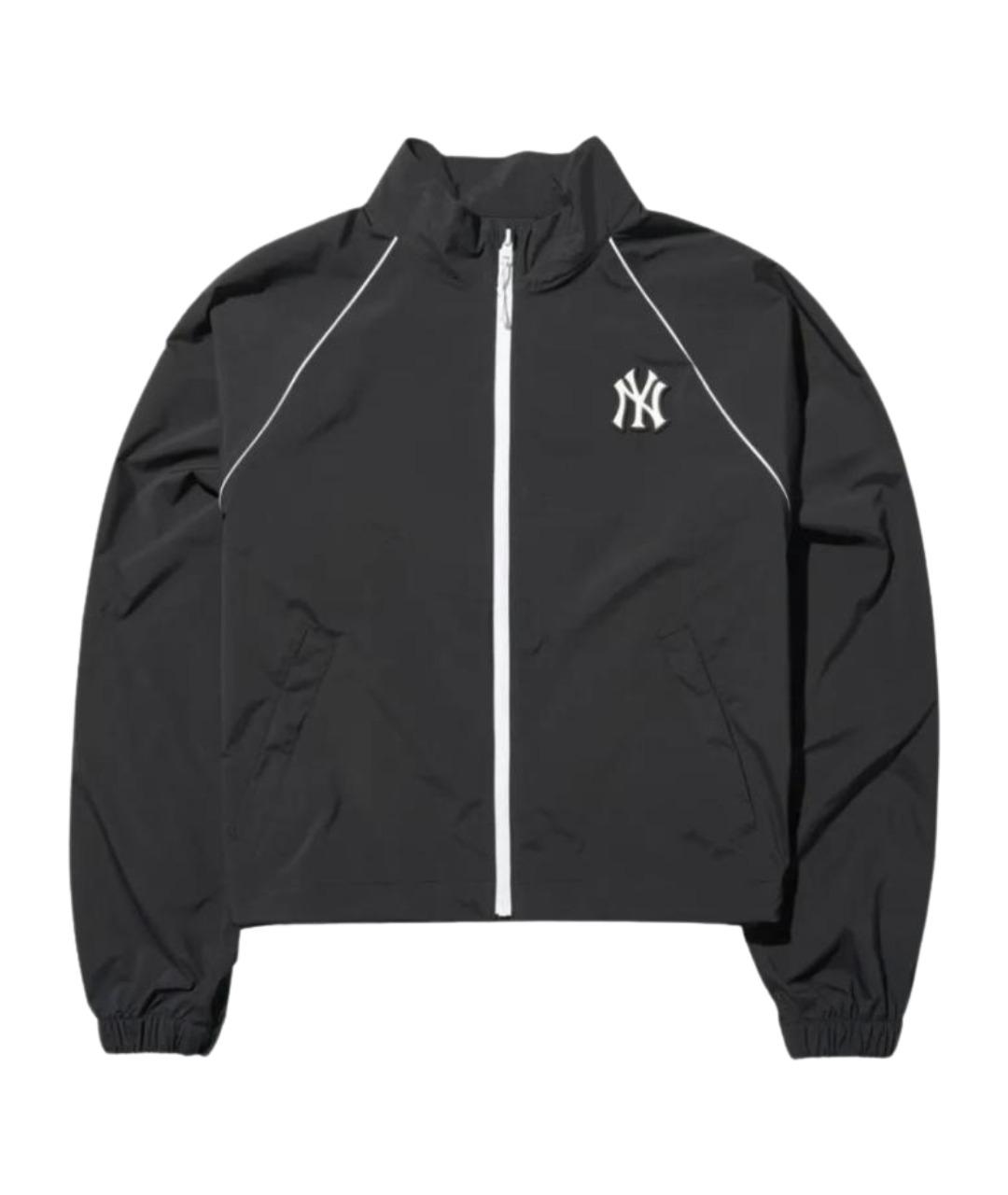 New Era Черная полиэстеровая куртка, фото 1