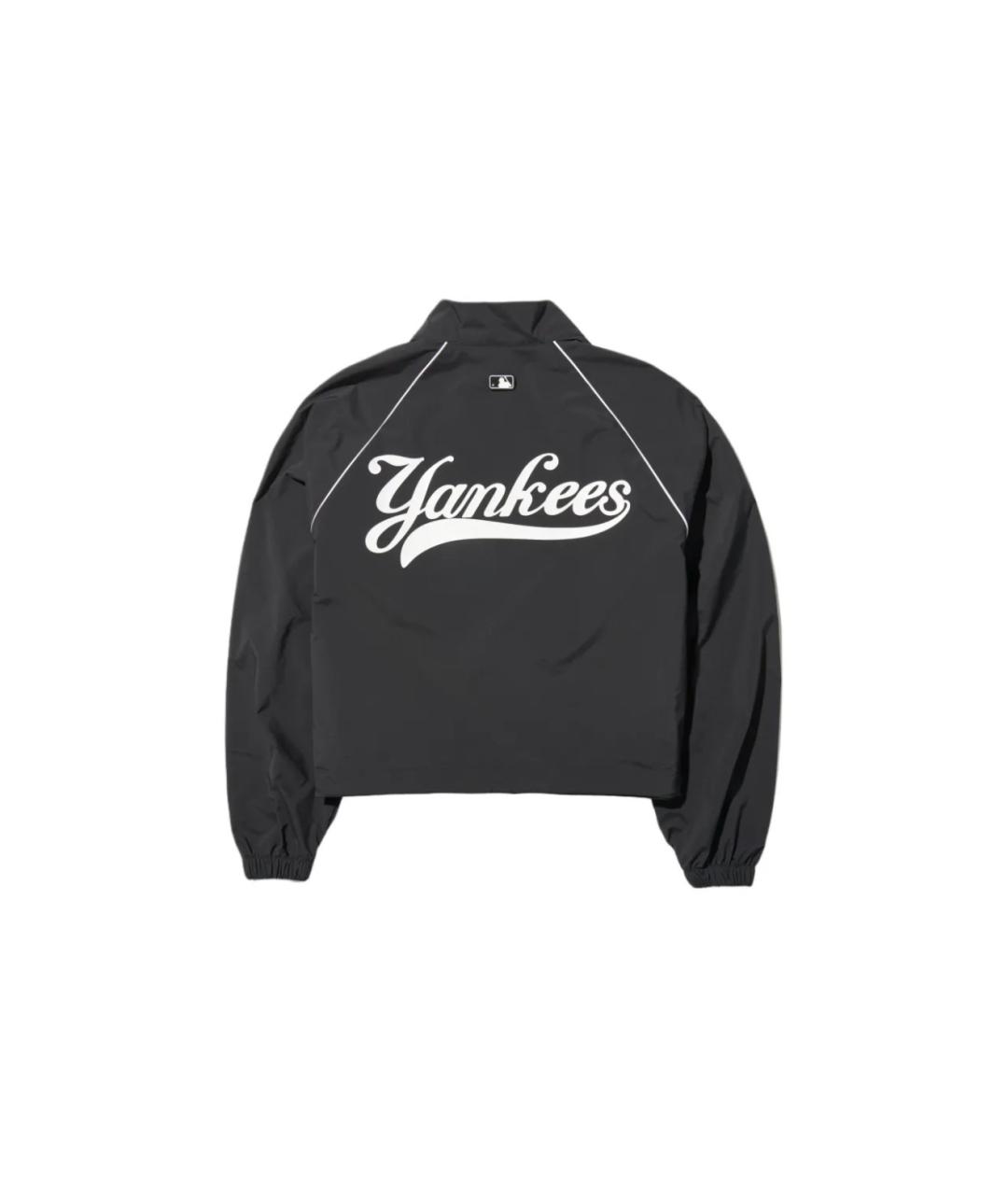 New Era Черная полиэстеровая куртка, фото 2