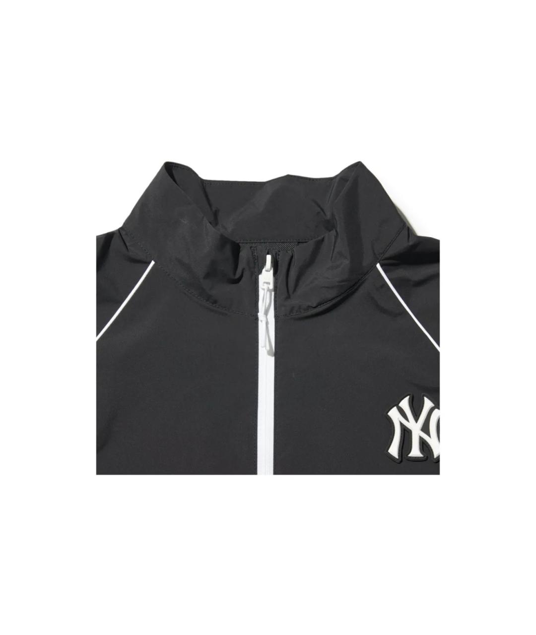 New Era Черная полиэстеровая куртка, фото 4