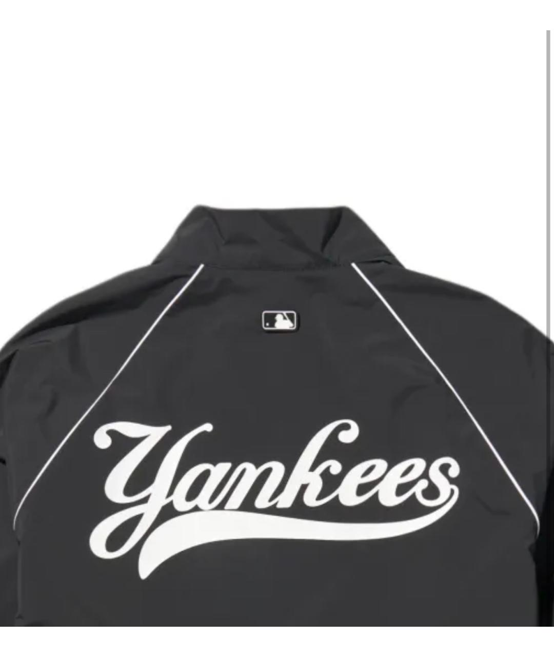 New Era Черная полиэстеровая куртка, фото 3