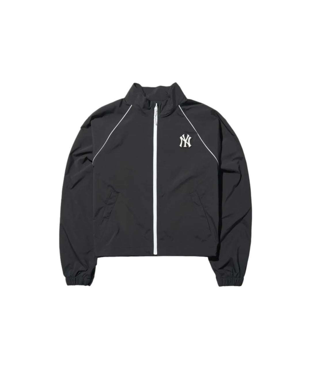 New Era Черная полиэстеровая куртка, фото 5