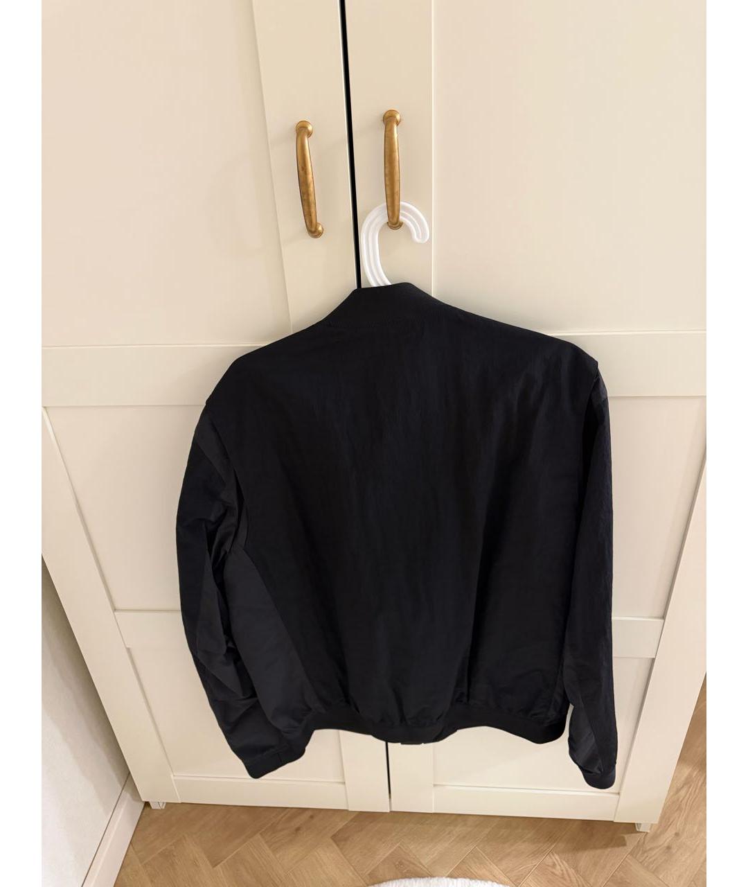 HUGO BOSS Черная полиамидовая куртка, фото 2