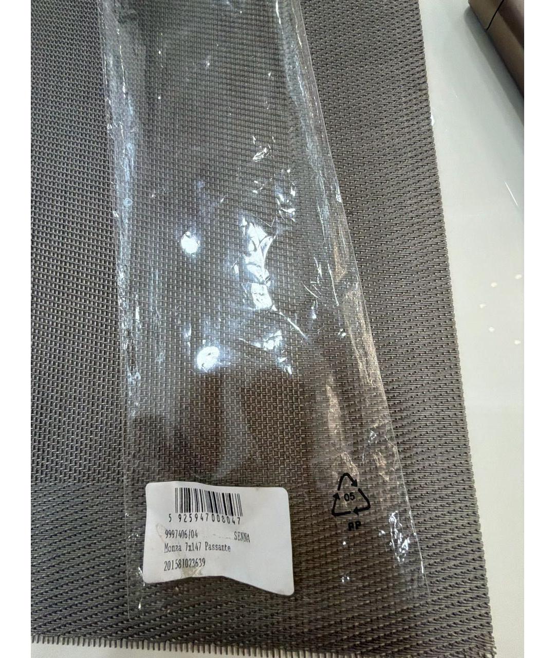 PRADA Черный шелковый галстук, фото 5