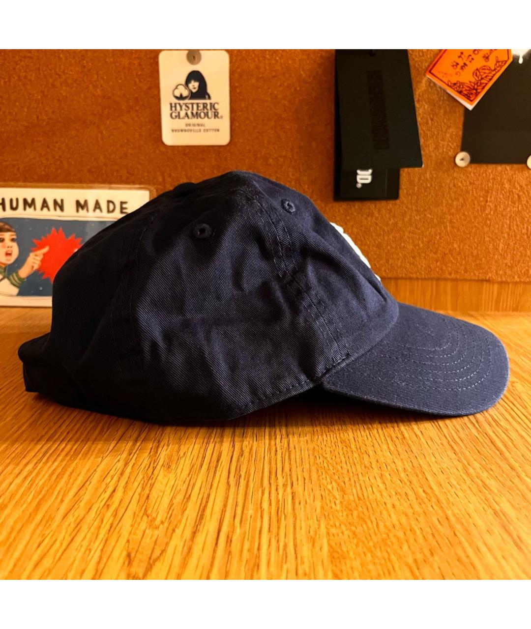 R13 Темно-синяя хлопковая кепка, фото 2