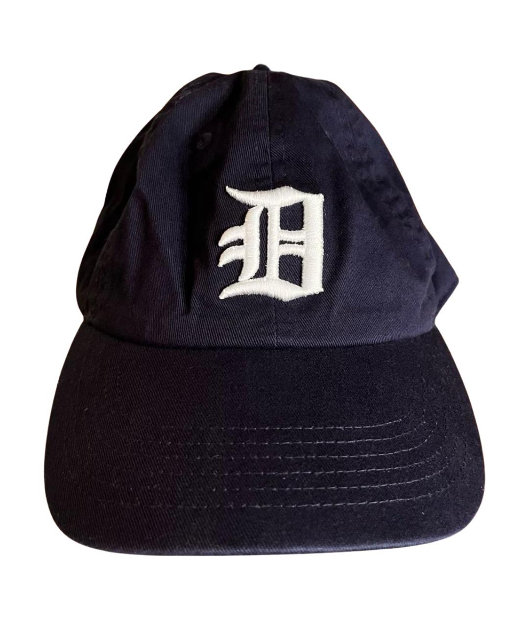 R13 Темно-синяя хлопковая кепка, фото 1