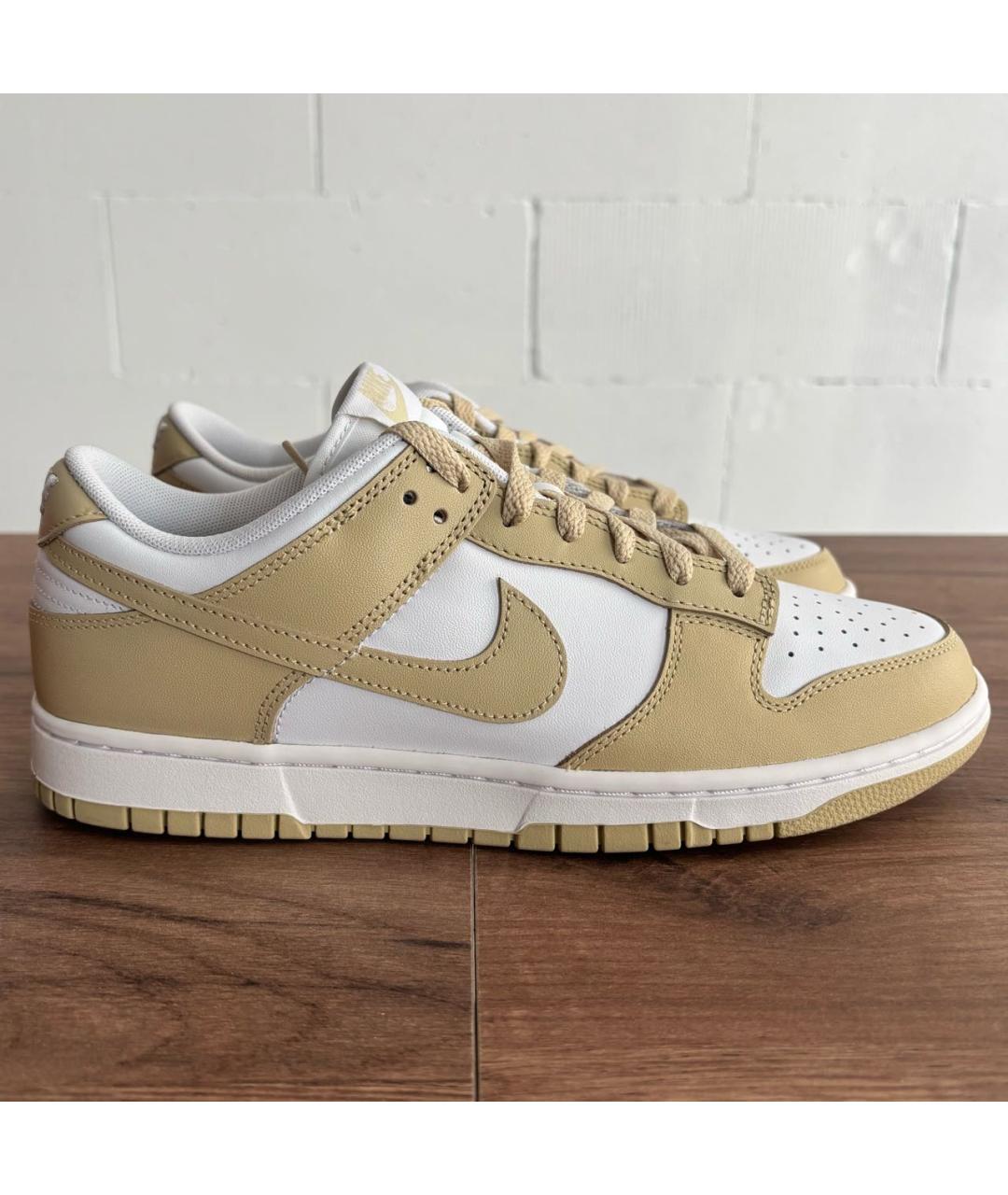 NIKE Горчичные низкие кроссовки / кеды, фото 7