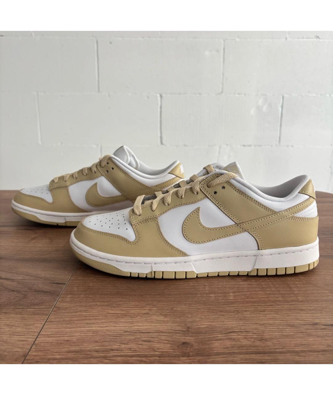 NIKE Горчичные низкие кроссовки / кеды, фото 6