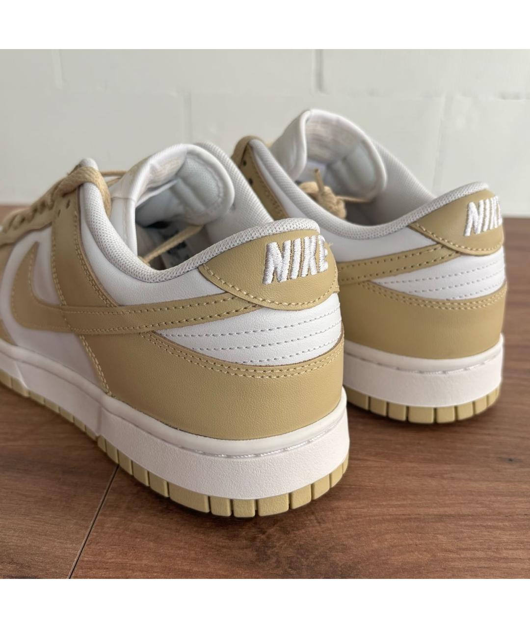 NIKE Горчичные низкие кроссовки / кеды, фото 4