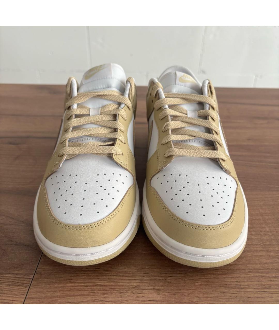 NIKE Горчичные низкие кроссовки / кеды, фото 5