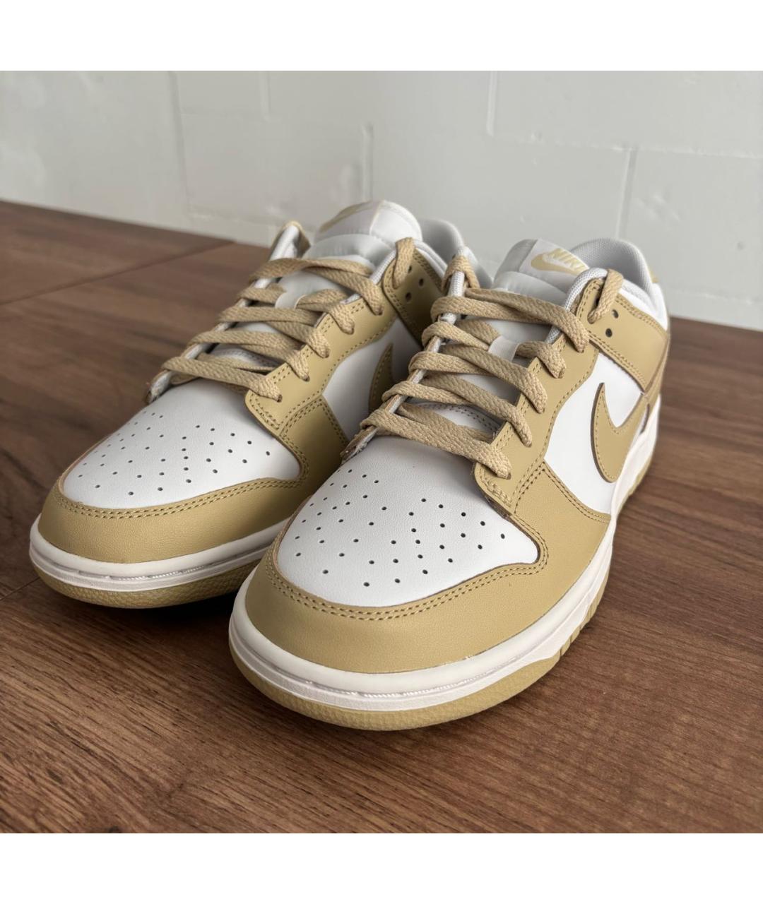 NIKE Горчичные низкие кроссовки / кеды, фото 3