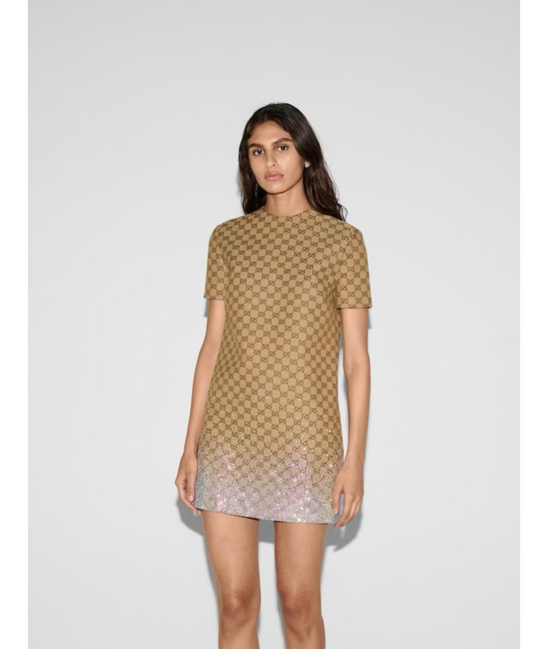 GUCCI Повседневное платье, фото 2