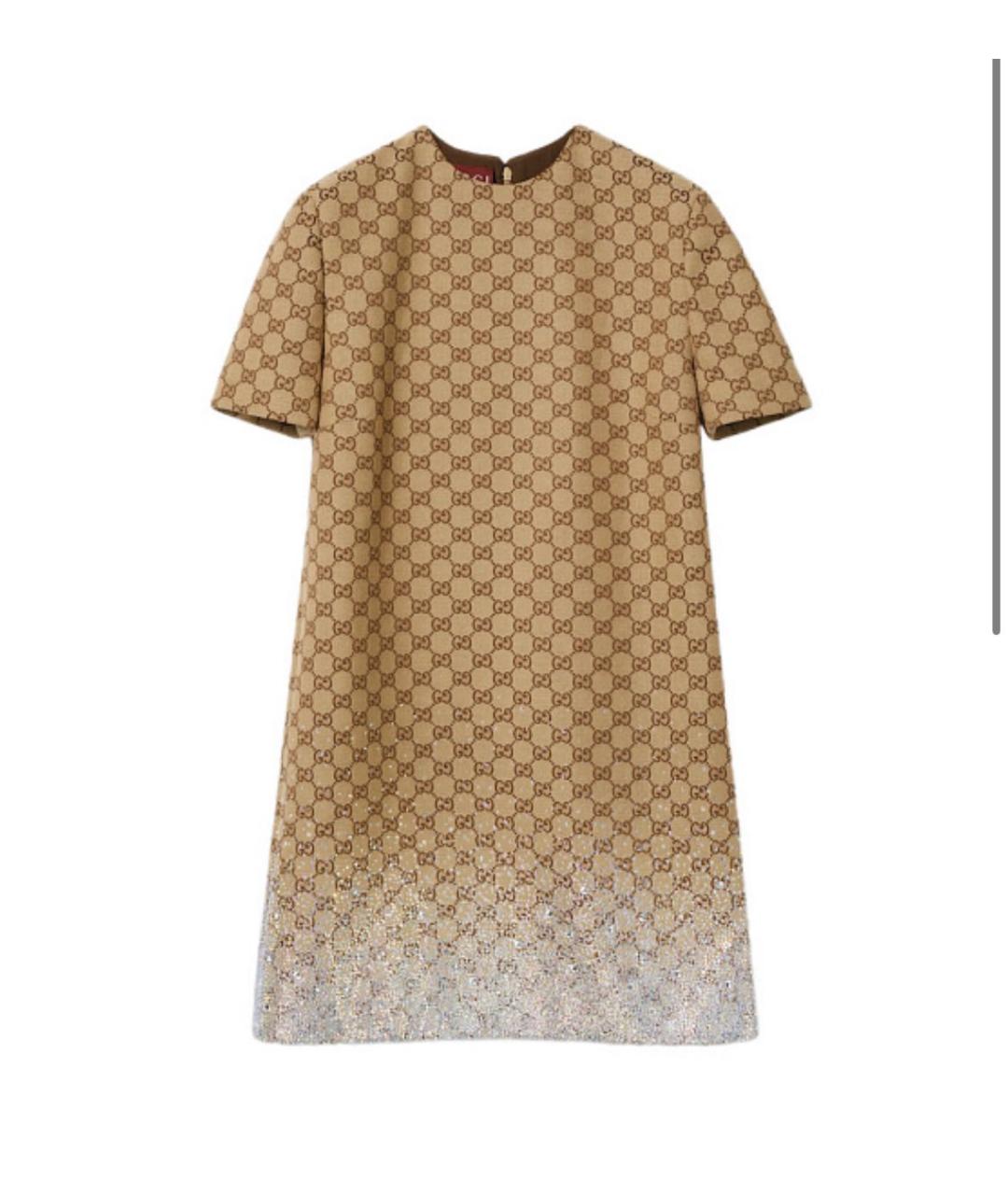 GUCCI Повседневное платье, фото 9