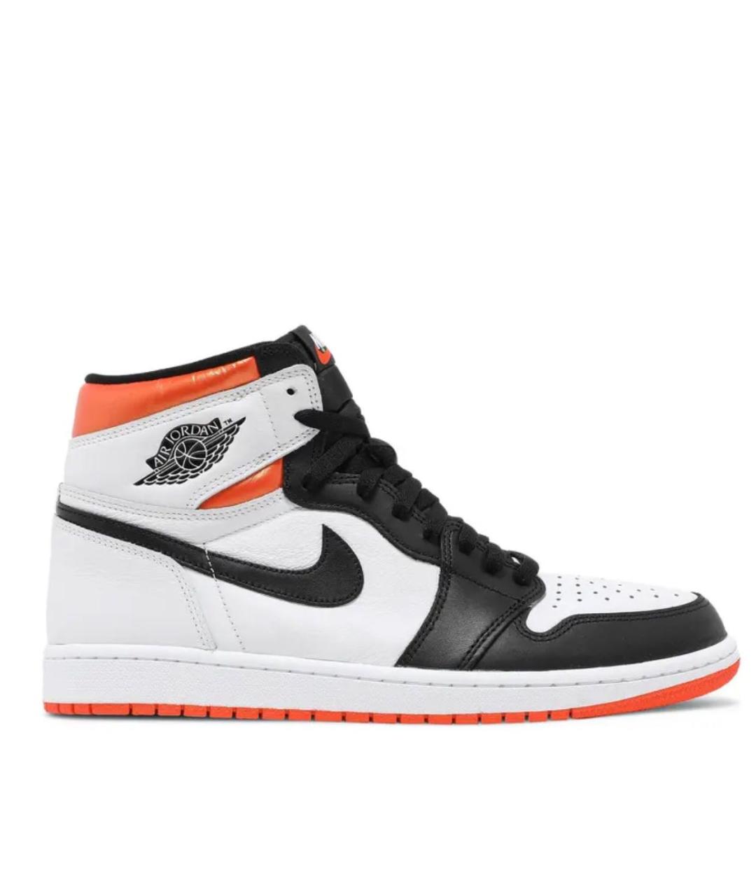 JORDAN Оранжевое кроссовки, фото 6