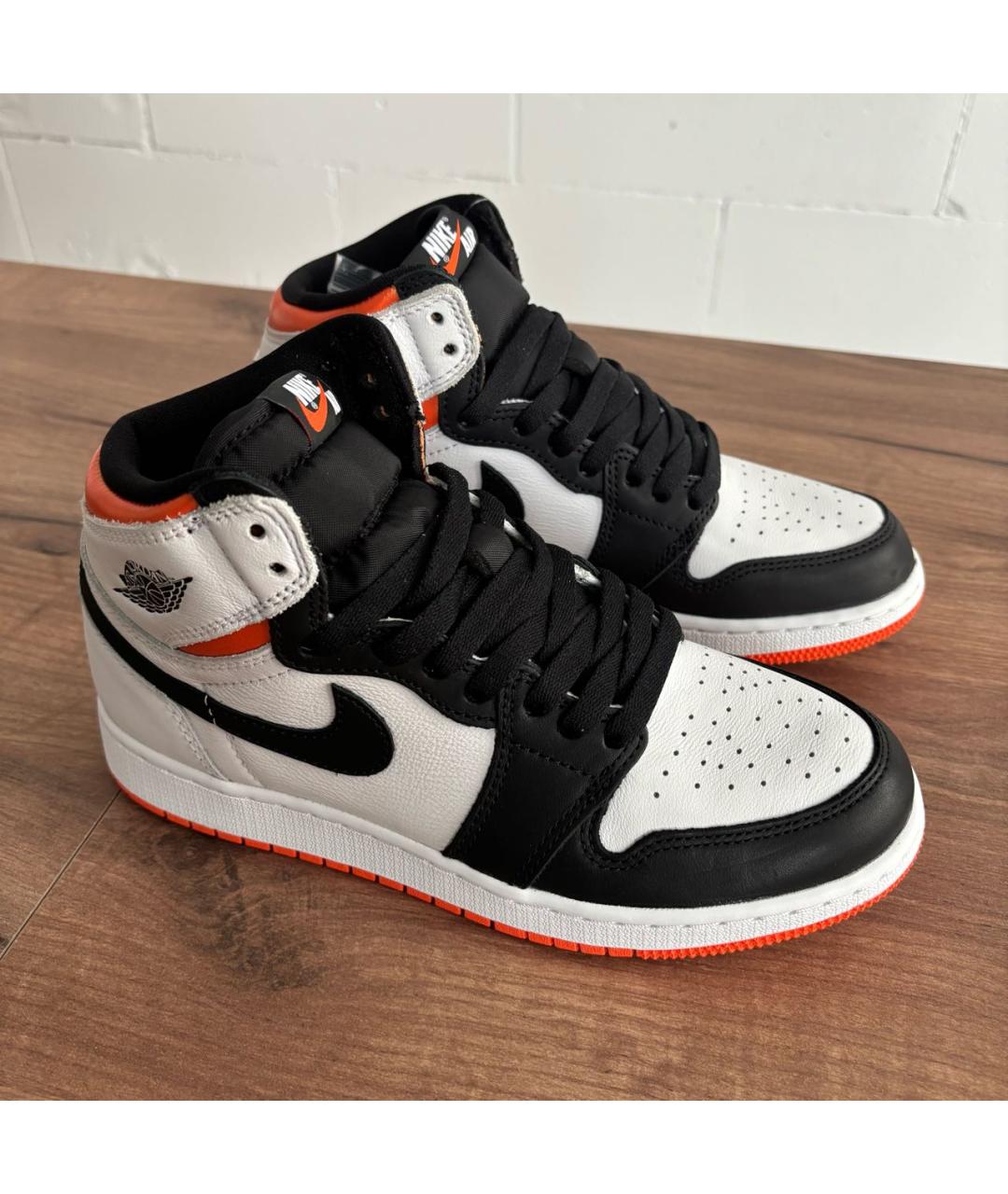 JORDAN Оранжевое кроссовки, фото 2