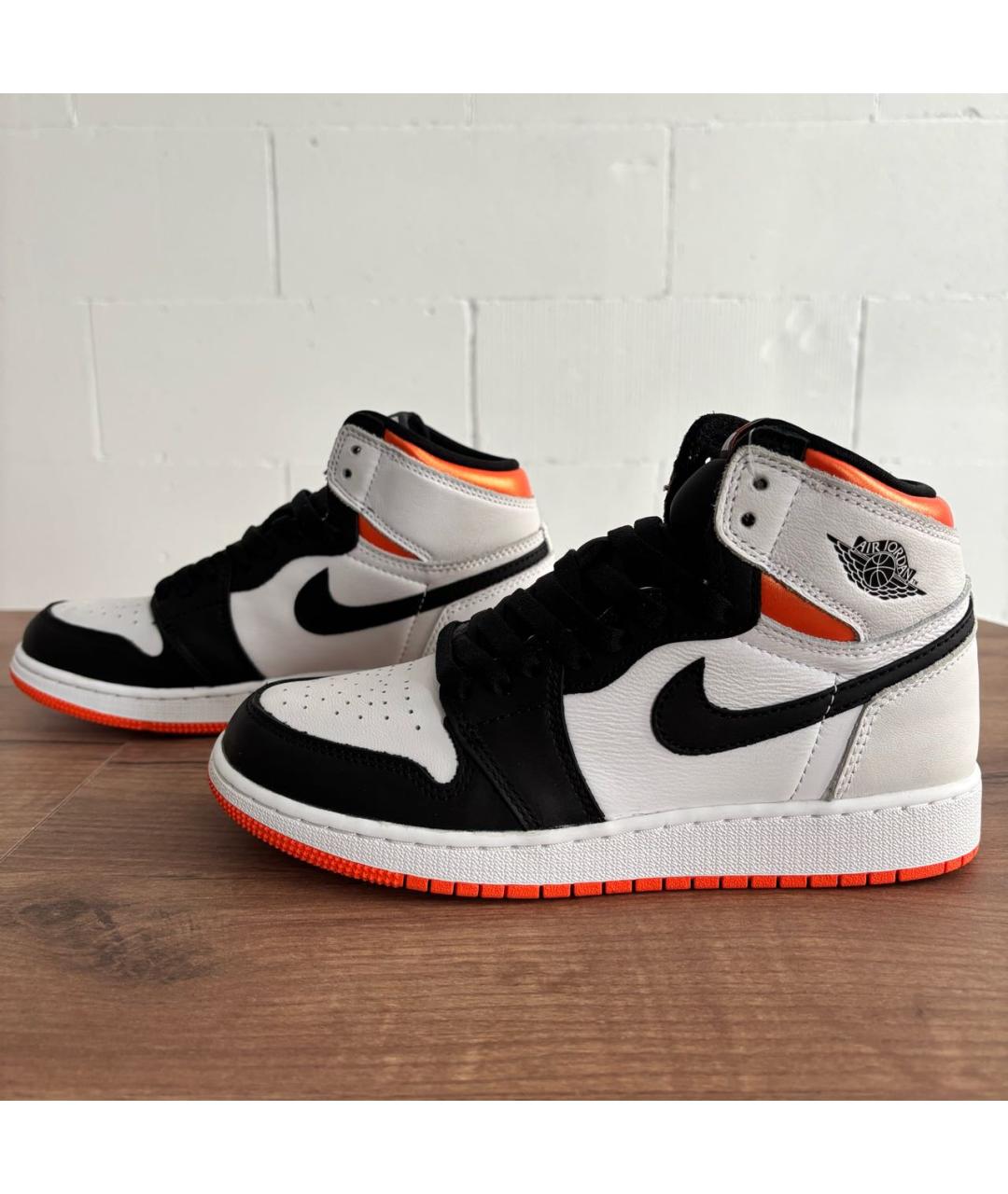 JORDAN Оранжевое кроссовки, фото 3