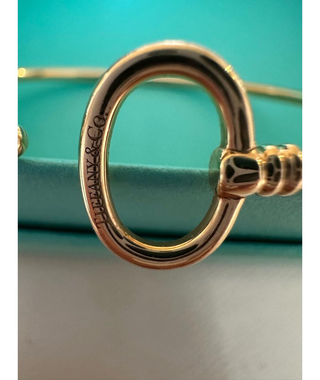 TIFFANY&CO Золотой браслет из розового золота, фото 3