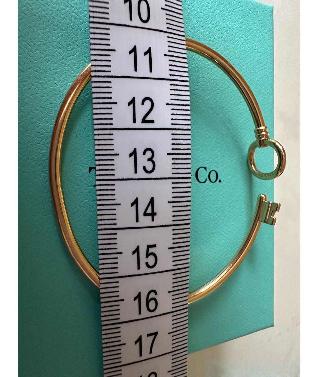 TIFFANY&CO Золотой браслет из розового золота, фото 4