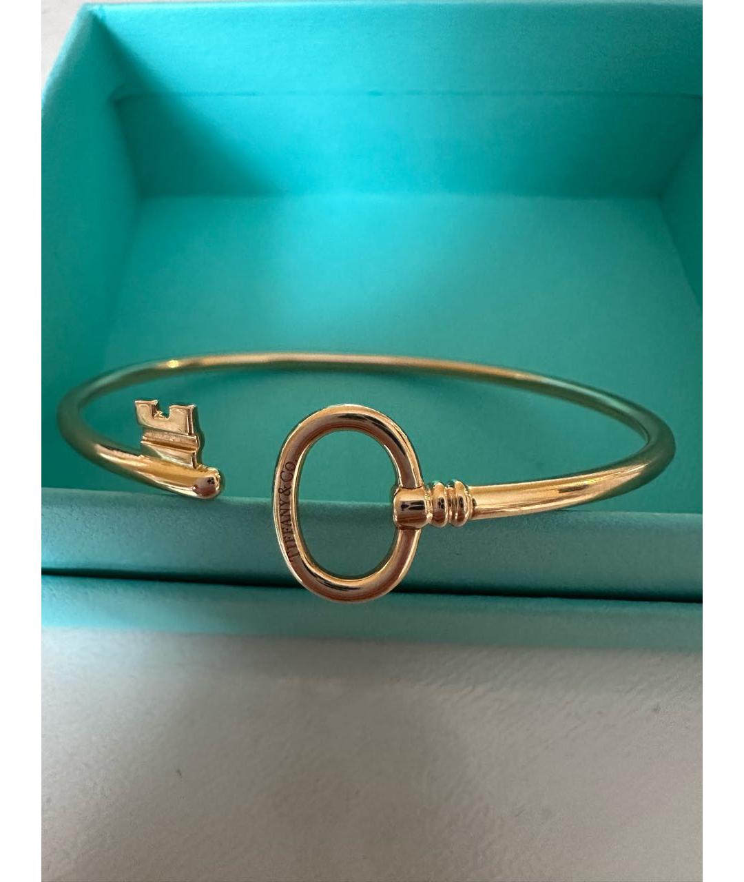 TIFFANY&CO Золотой браслет из розового золота, фото 2