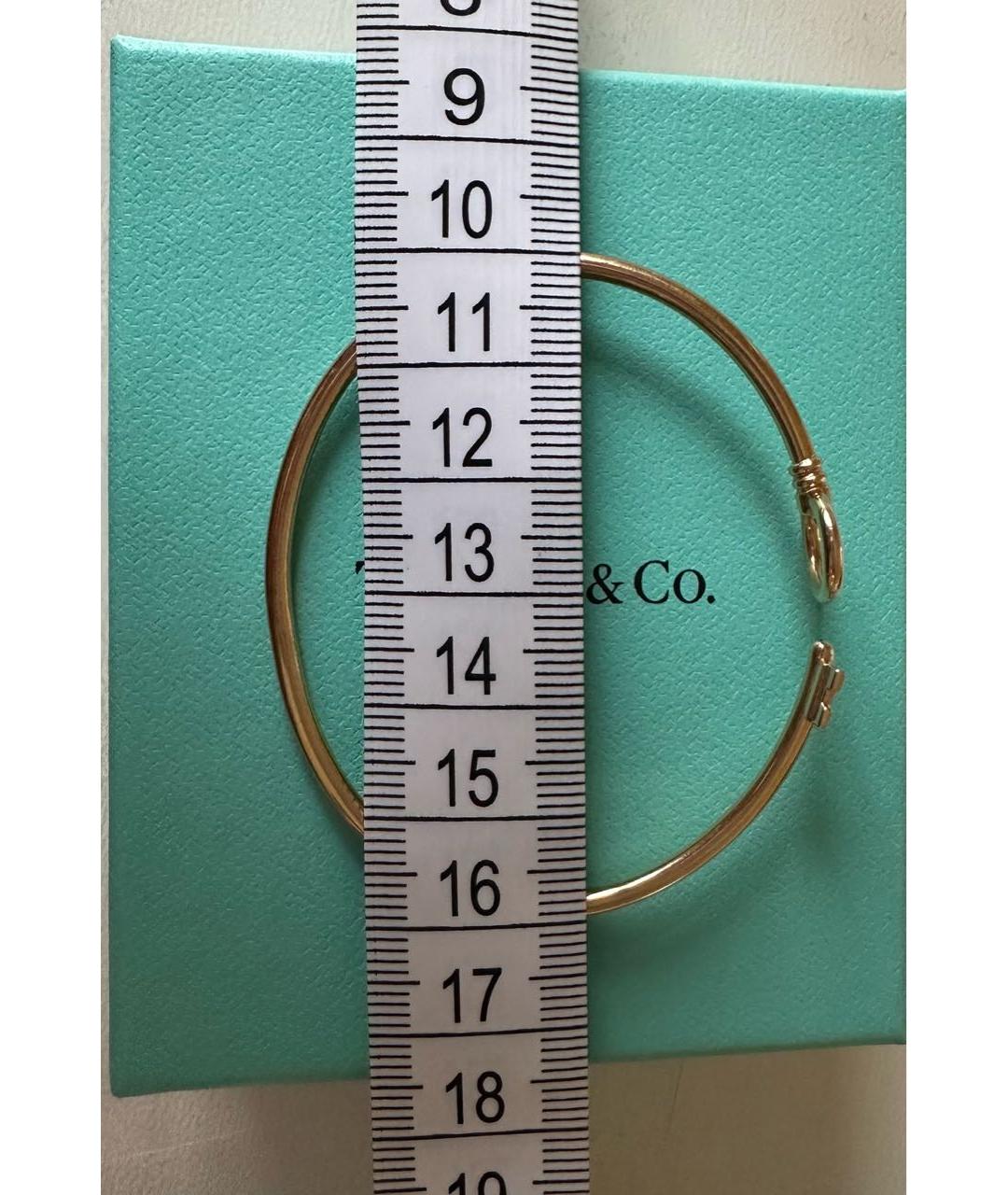 TIFFANY&CO Золотой браслет из розового золота, фото 5