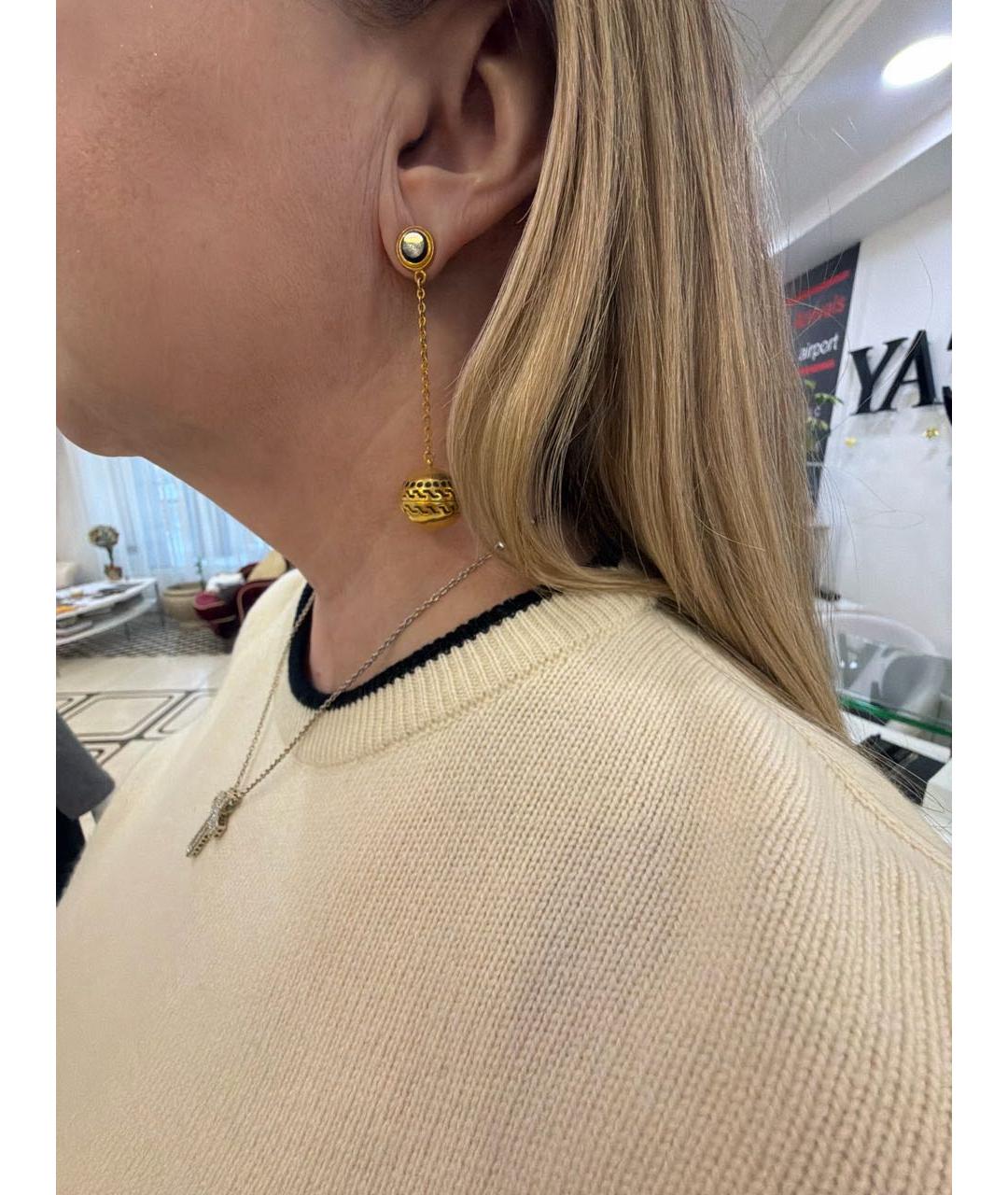 KILIAN Золотые серьги, фото 4