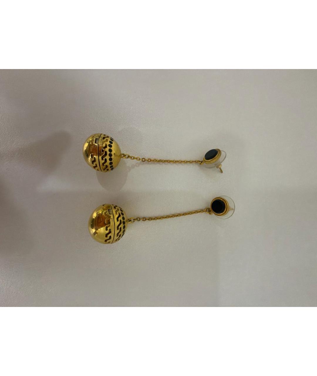 KILIAN Золотые серьги, фото 2