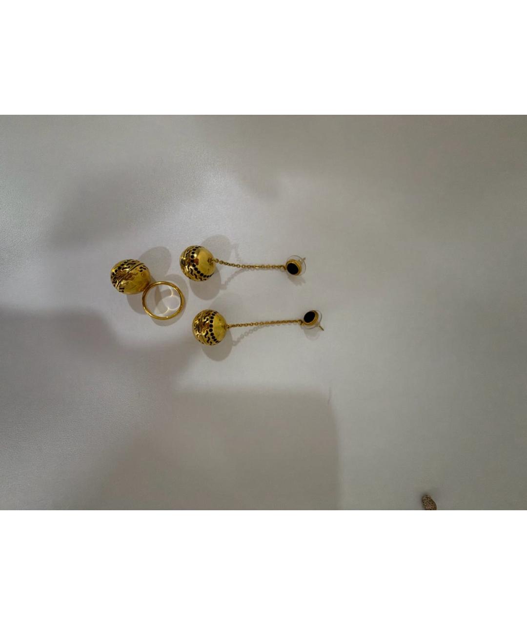 KILIAN Золотые серьги, фото 7