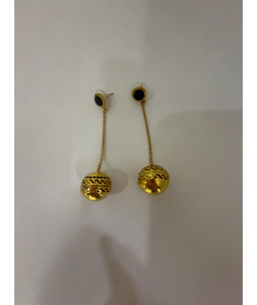 KILIAN Золотые серьги, фото 3