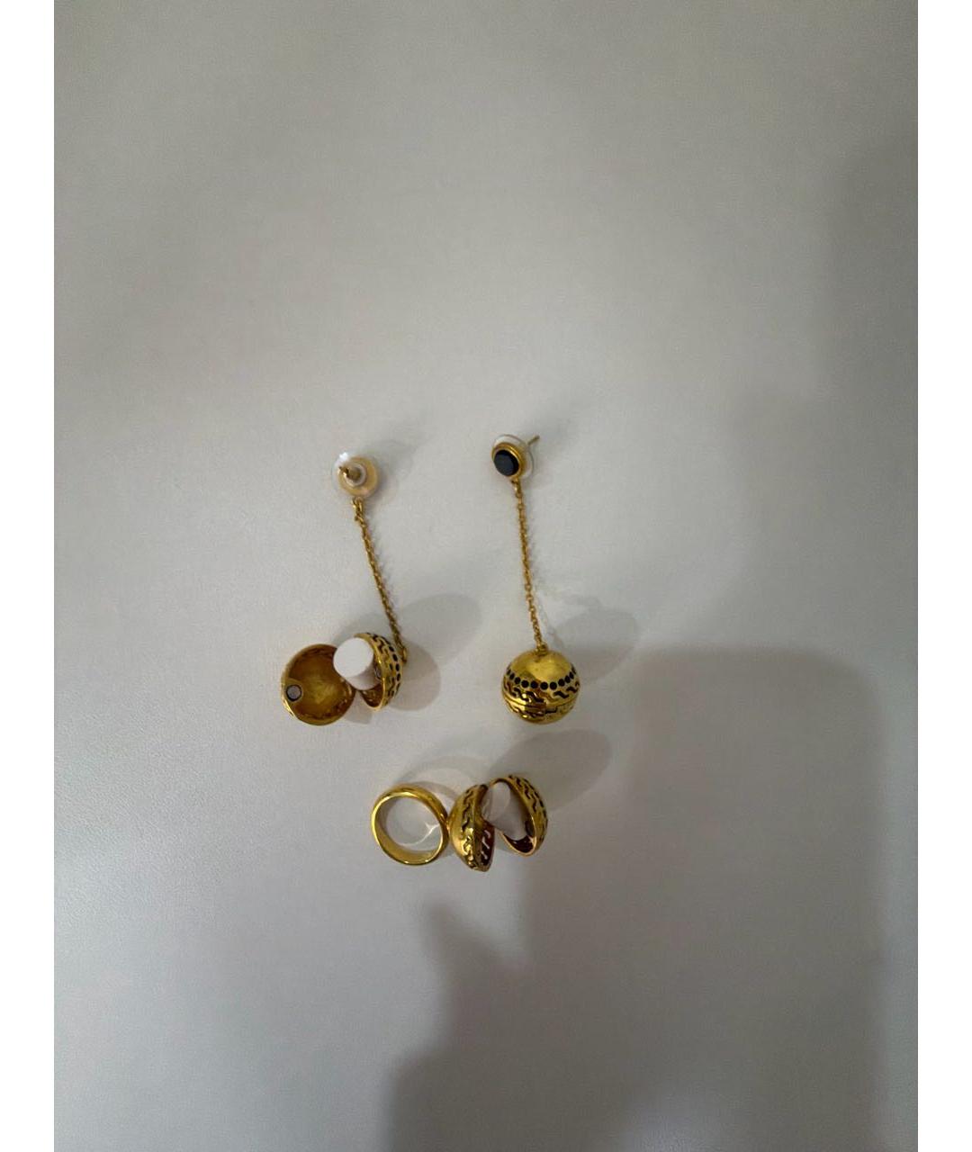 KILIAN Золотые серьги, фото 5