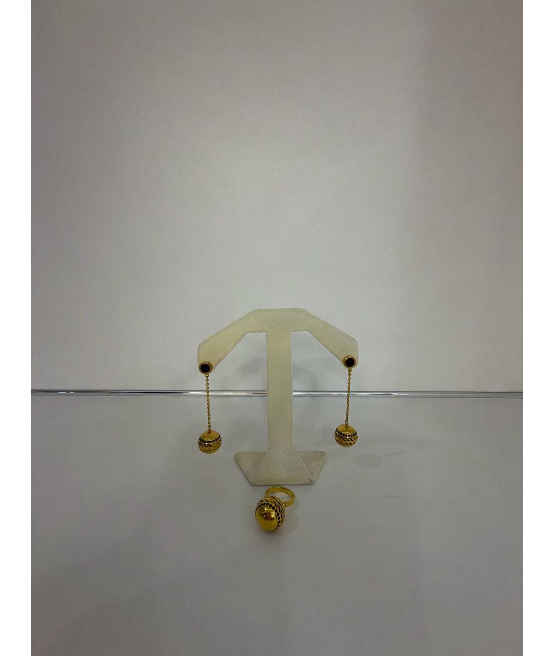 KILIAN Золотые серьги, фото 9