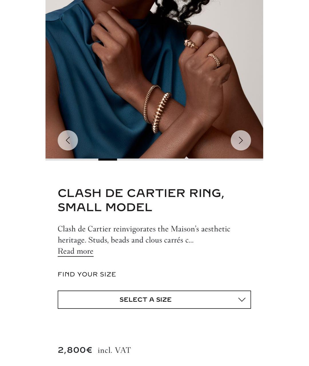 CARTIER Желтое кольцо из розового золота, фото 7