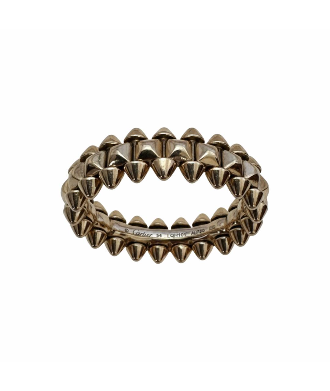 CARTIER Желтое кольцо из розового золота, фото 1