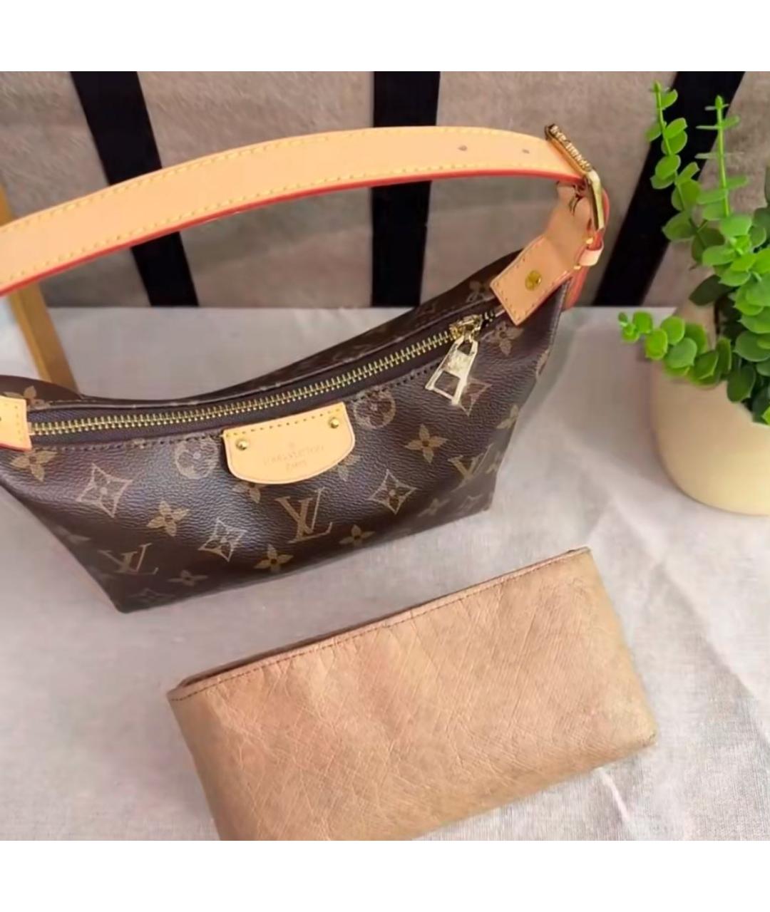 LOUIS VUITTON Коричневая сумка через плечо, фото 2