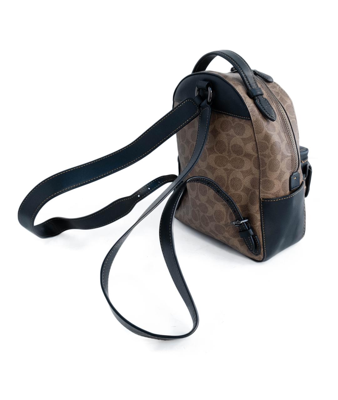 COACH Коричневый рюкзак, фото 3