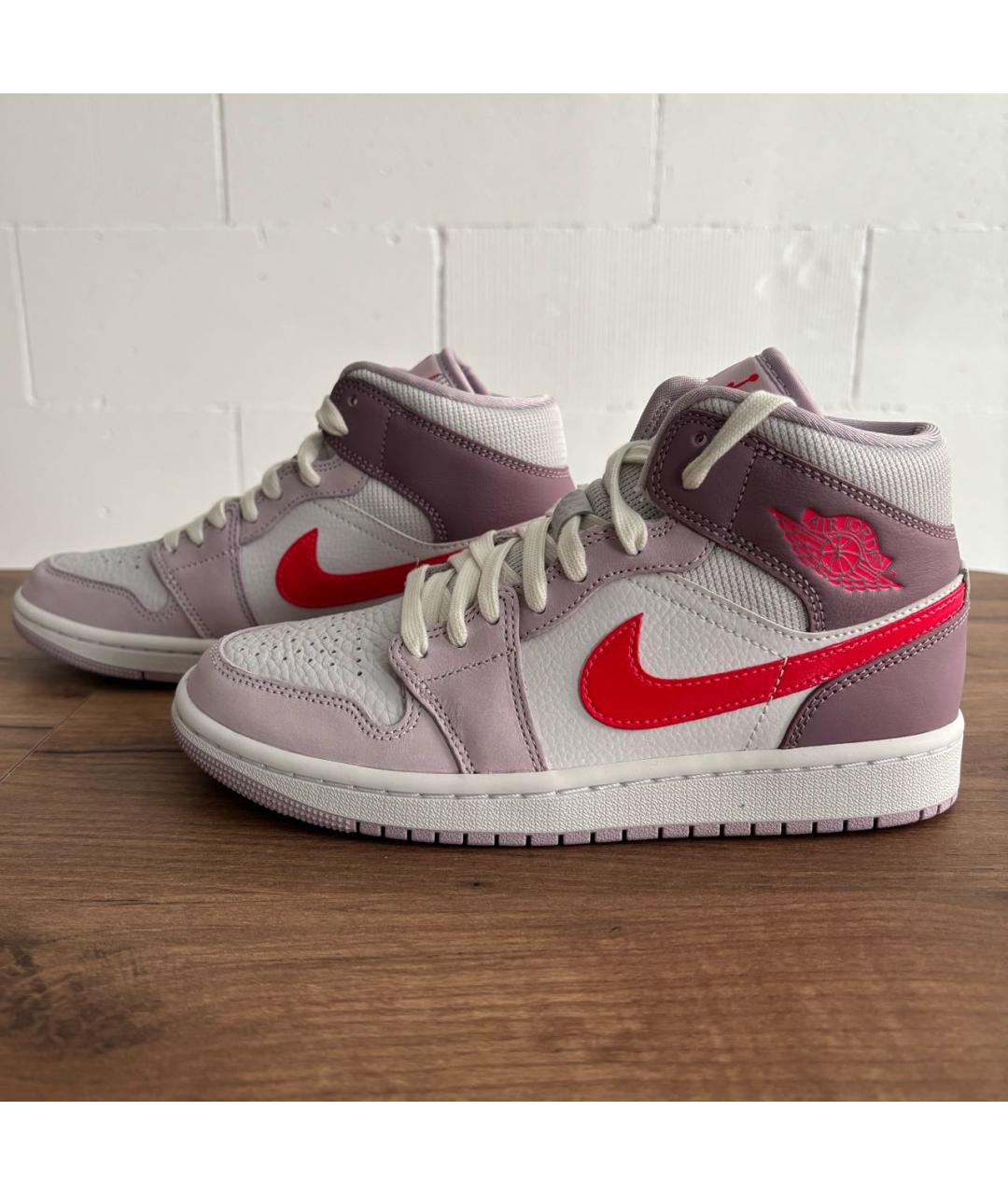 JORDAN Фиолетовые кроссовки, фото 5